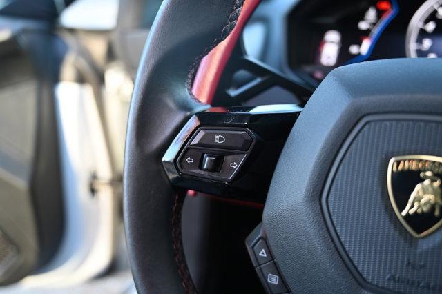 used 2021 Lamborghini Huracan EVO car, priced at $268,820