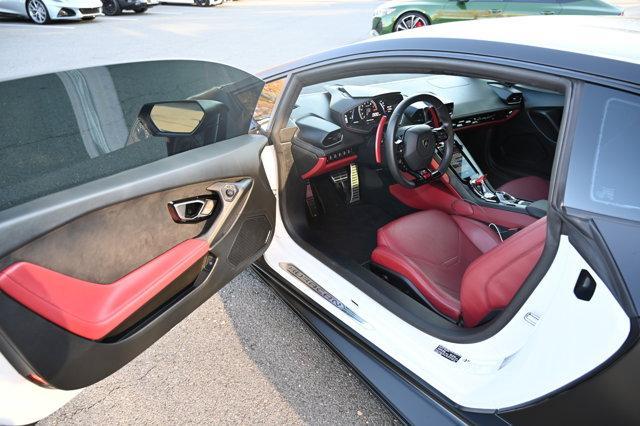 used 2021 Lamborghini Huracan EVO car, priced at $268,820