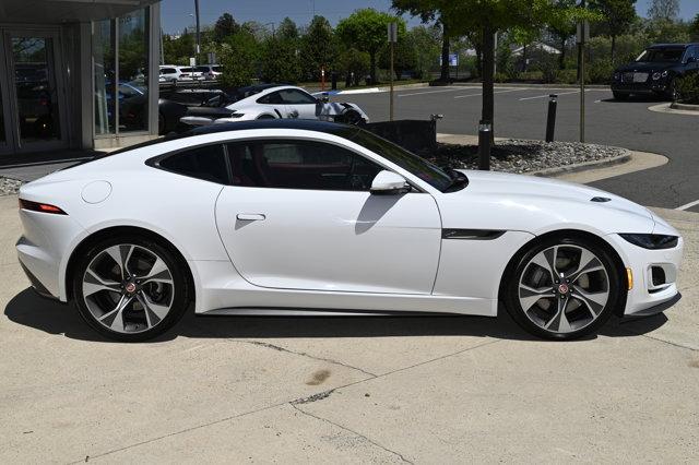used 2021 Jaguar F-TYPE car, priced at $46,840