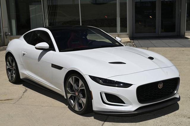 used 2021 Jaguar F-TYPE car, priced at $46,840