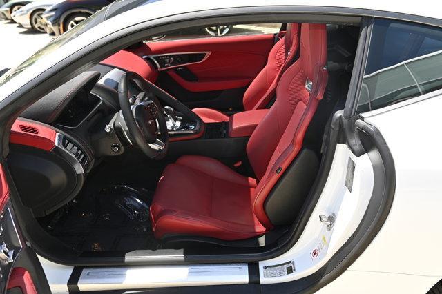 used 2021 Jaguar F-TYPE car, priced at $46,840