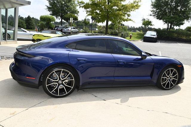 used 2023 Porsche Taycan car, priced at $64,860