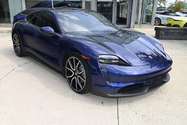 used 2023 Porsche Taycan car, priced at $64,860