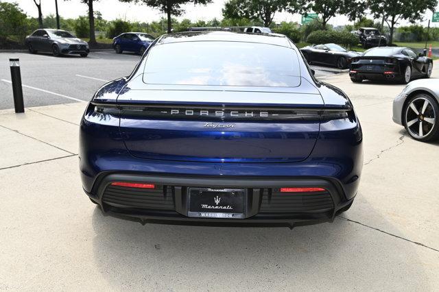 used 2023 Porsche Taycan car, priced at $64,860