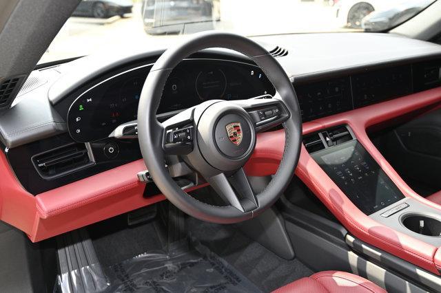 used 2023 Porsche Taycan car, priced at $64,860