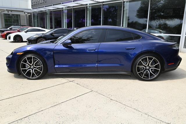 used 2023 Porsche Taycan car, priced at $64,860