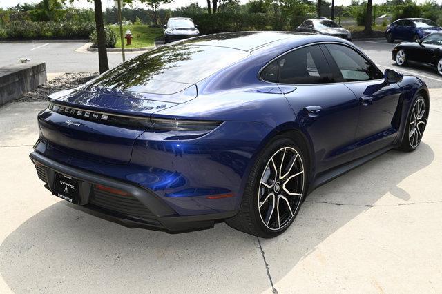 used 2023 Porsche Taycan car, priced at $64,860