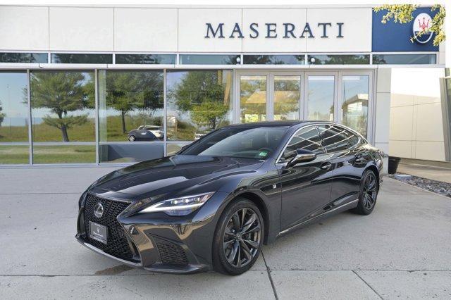used 2024 Lexus LS 500 car, priced at $81,480