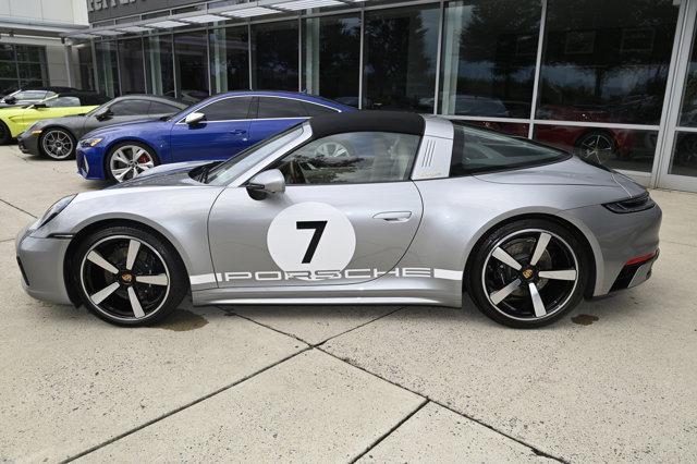 used 2021 Porsche 911 car, priced at $189,810
