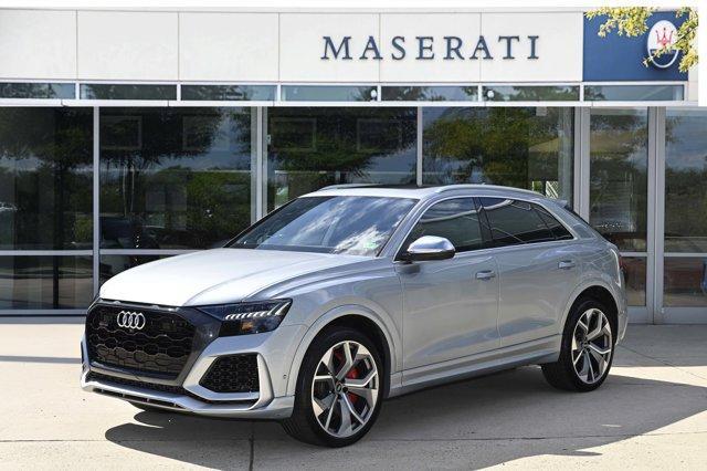 used 2024 Audi RS Q8 car, priced at $118,810