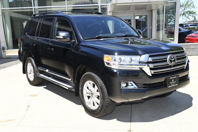 used 2017 Toyota Land Cruiser car, priced at $50,850