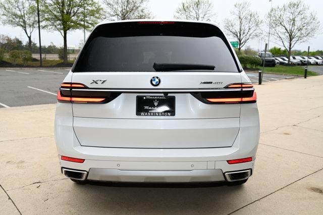 used 2025 BMW X7 car, priced at $76,470