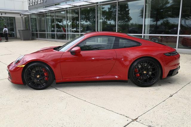 used 2023 Porsche 911 car, priced at $178,810