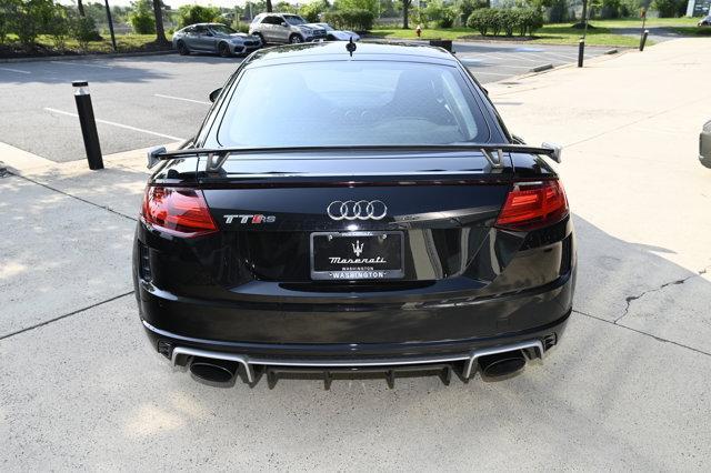 used 2019 Audi TT RS car, priced at $58,850