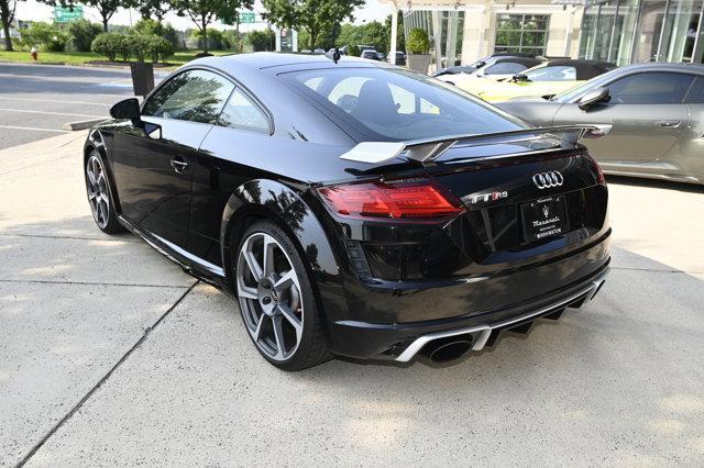 used 2019 Audi TT RS car, priced at $58,850