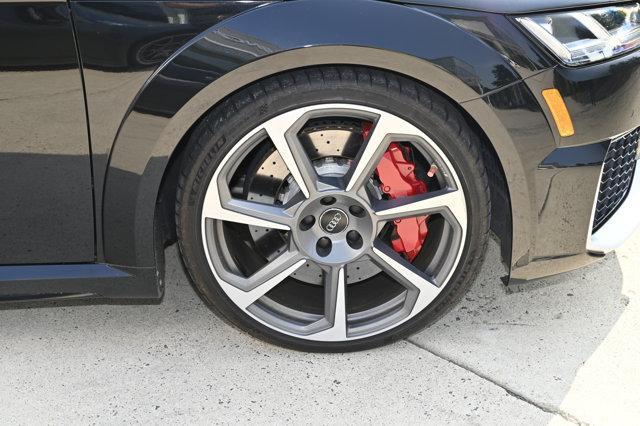used 2019 Audi TT RS car, priced at $58,850