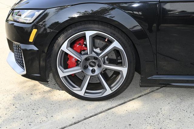 used 2019 Audi TT RS car, priced at $58,850
