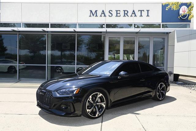 used 2022 Audi RS 5 car, priced at $72,870