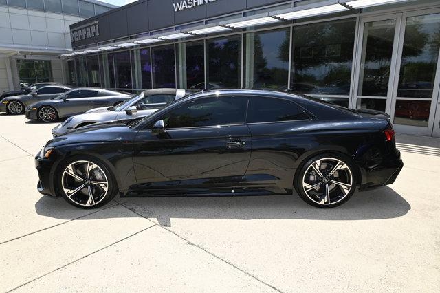 used 2022 Audi RS 5 car, priced at $72,870