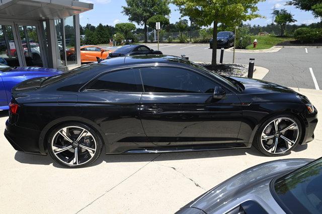 used 2022 Audi RS 5 car, priced at $72,870