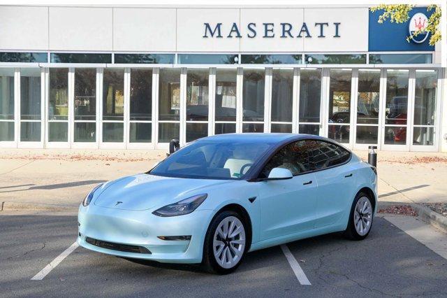 used 2021 Tesla Model 3 car, priced at $23,820