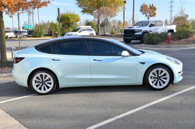 used 2021 Tesla Model 3 car, priced at $23,820