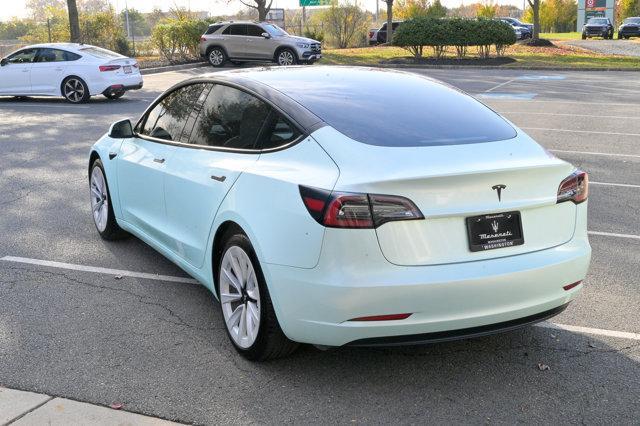 used 2021 Tesla Model 3 car, priced at $23,820