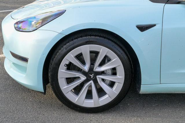 used 2021 Tesla Model 3 car, priced at $23,820