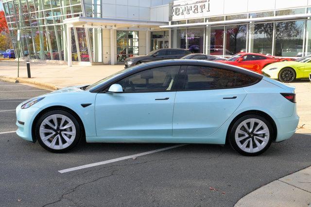 used 2021 Tesla Model 3 car, priced at $23,820