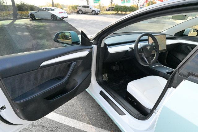 used 2021 Tesla Model 3 car, priced at $23,820