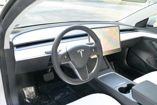 used 2021 Tesla Model 3 car, priced at $23,820