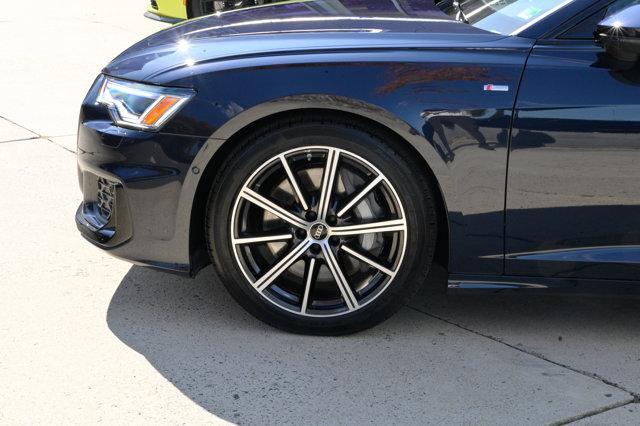 used 2025 Audi A6 car, priced at $56,850