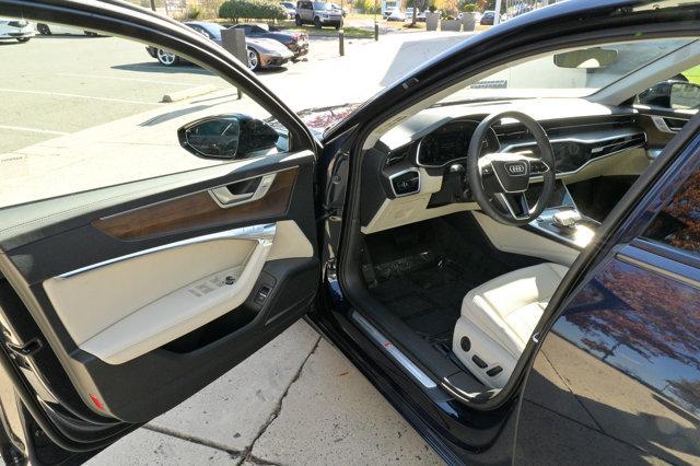 used 2025 Audi A6 car, priced at $56,850