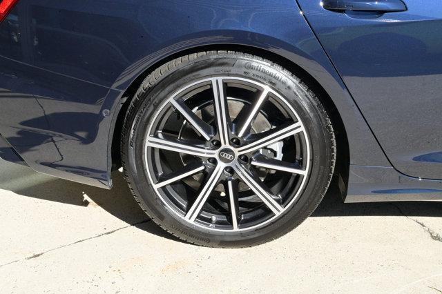 used 2025 Audi A6 car, priced at $56,850