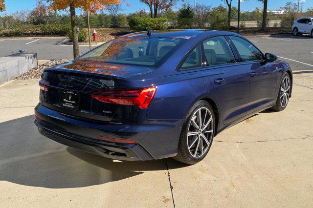 used 2025 Audi A6 car, priced at $56,850