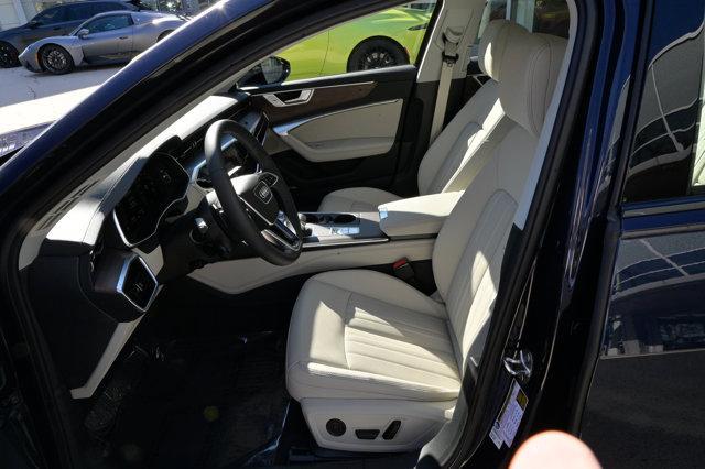 used 2025 Audi A6 car, priced at $56,850