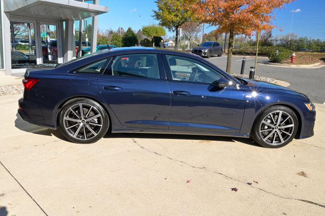used 2025 Audi A6 car, priced at $56,850