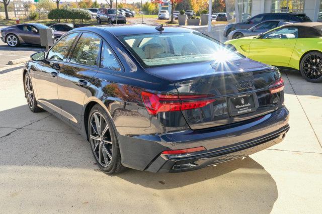 used 2025 Audi A6 car, priced at $56,850