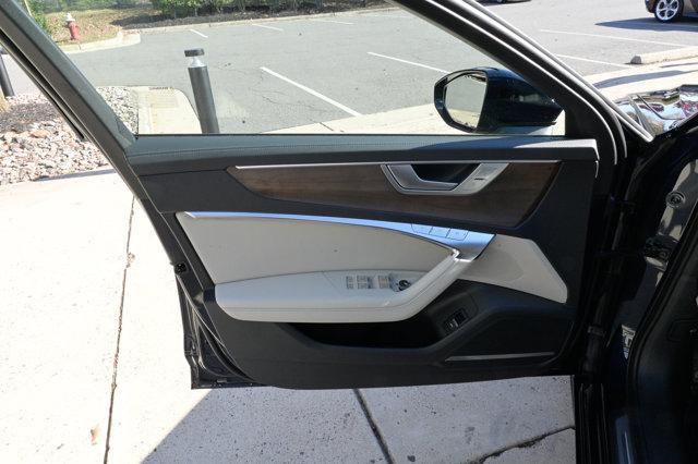 used 2025 Audi A6 car, priced at $56,850