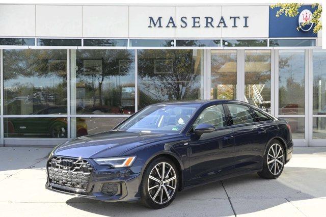 used 2025 Audi A6 car, priced at $56,850