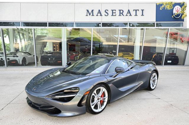 used 2018 McLaren 720S car, priced at $218,820
