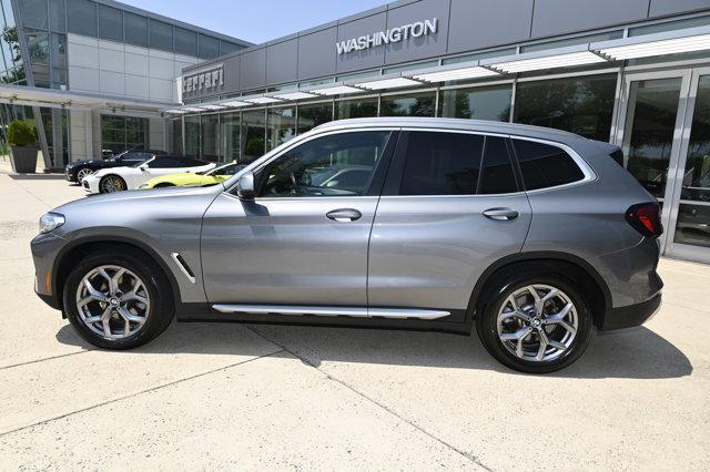 used 2023 BMW X3 car, priced at $33,830