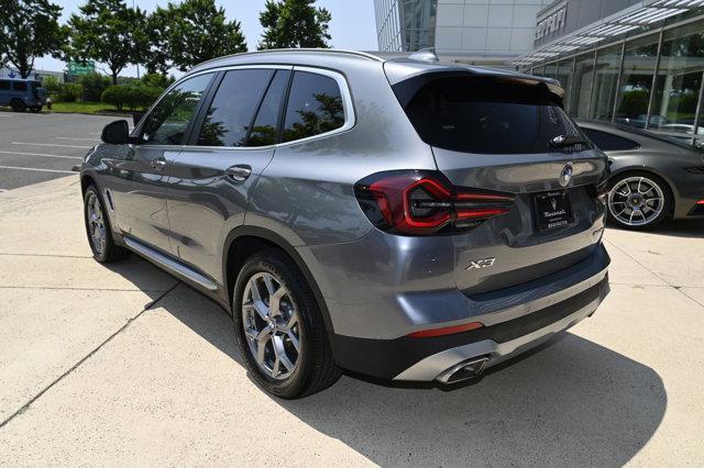 used 2023 BMW X3 car, priced at $33,830