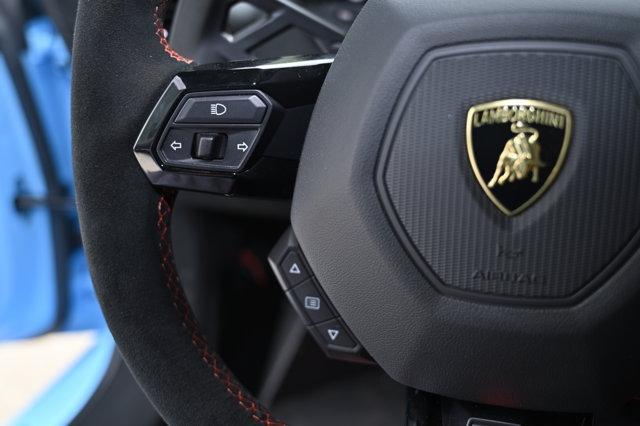 used 2024 Lamborghini Huracan STO car, priced at $399,830