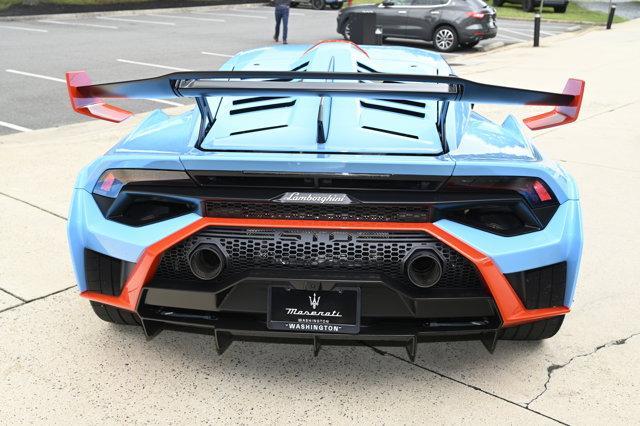 used 2024 Lamborghini Huracan STO car, priced at $399,830