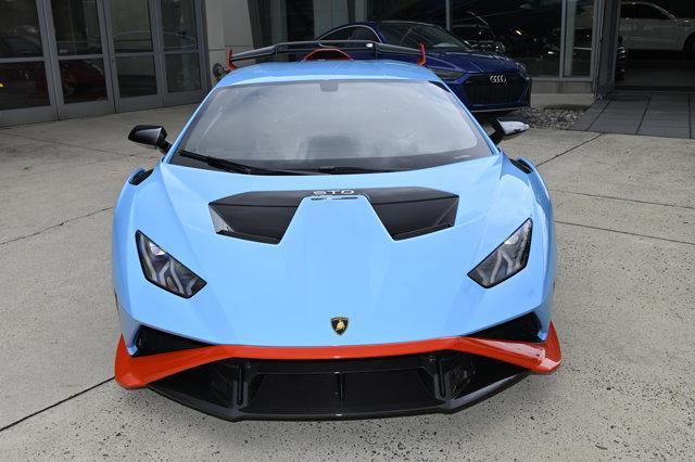 used 2024 Lamborghini Huracan STO car, priced at $399,830