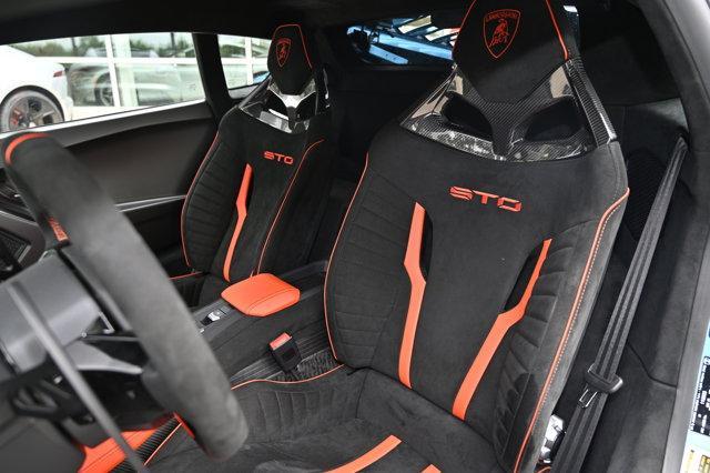 used 2024 Lamborghini Huracan STO car, priced at $399,830