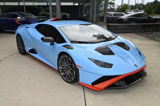 used 2024 Lamborghini Huracan STO car, priced at $399,830