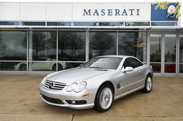 used 2003 Mercedes-Benz SL-Class car, priced at $19,410