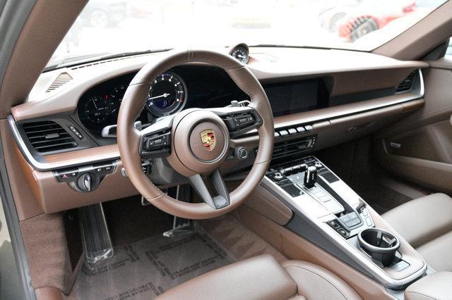 used 2020 Porsche 911 car, priced at $147,810
